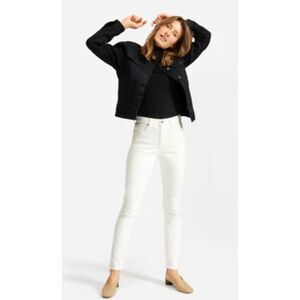 Everlane | High Rise Skinny Jean White | 26
